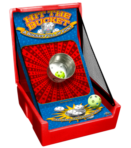 Hit the Bucket Carnival Game in Austin Texas from Austin Bounce House Rentals